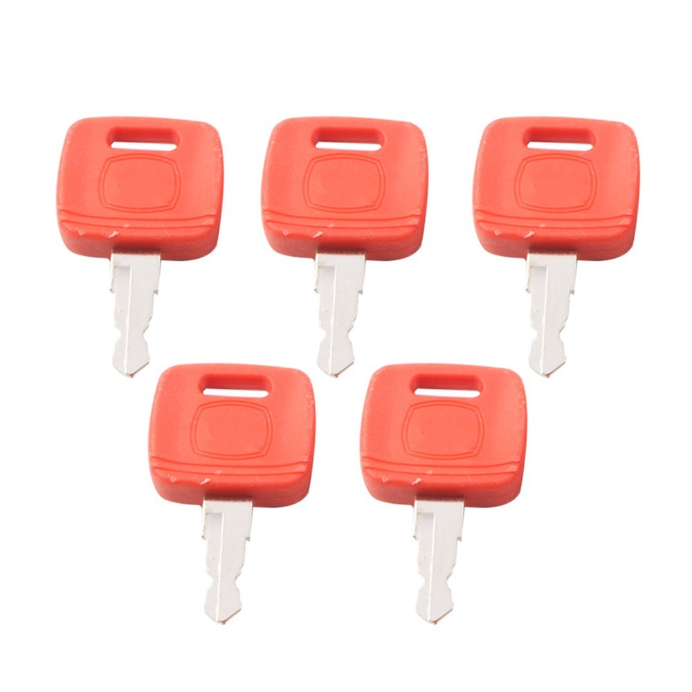 5pcs Ignition Key For John Deere Tractor Loader RE183935 BQ