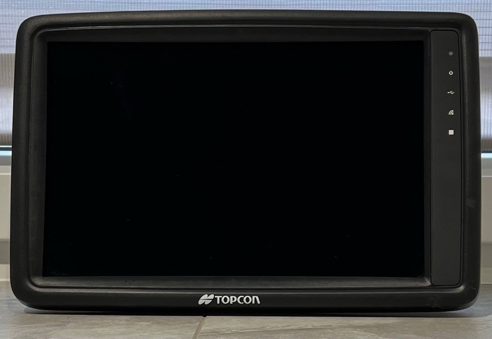 Topcon Display XD+ GPS Concole