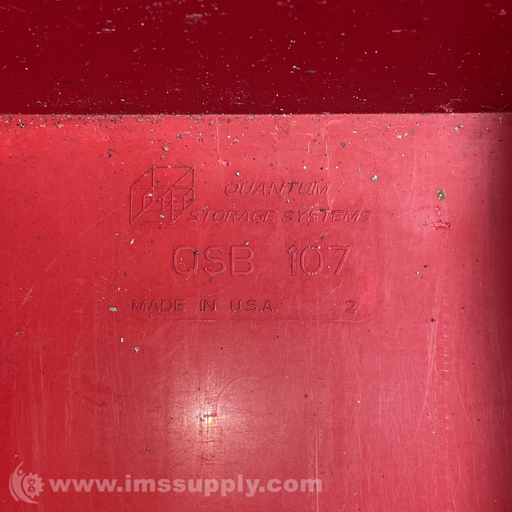 Quantum Storage Systems QSB-107 Storage Bin USIP