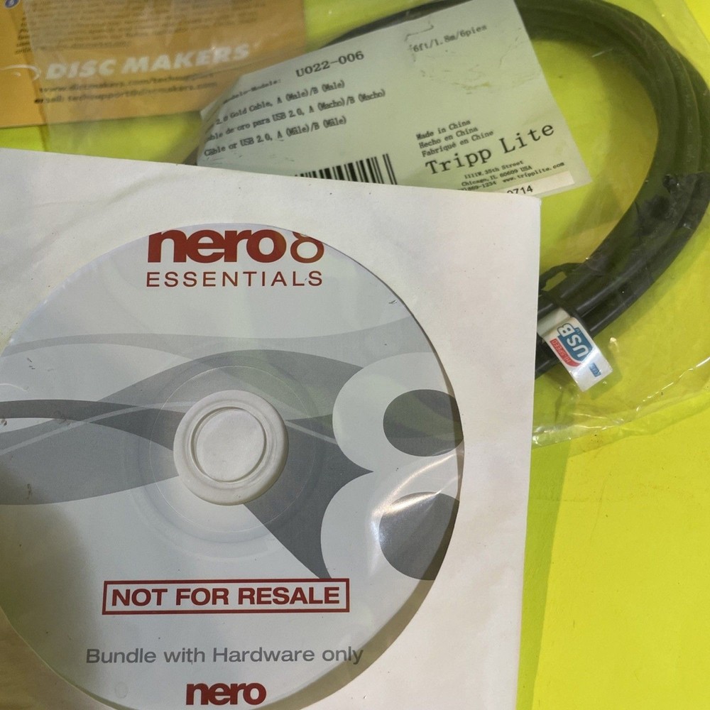 disc makers reflex 2-nec Duplicating DVD & CD Brand new