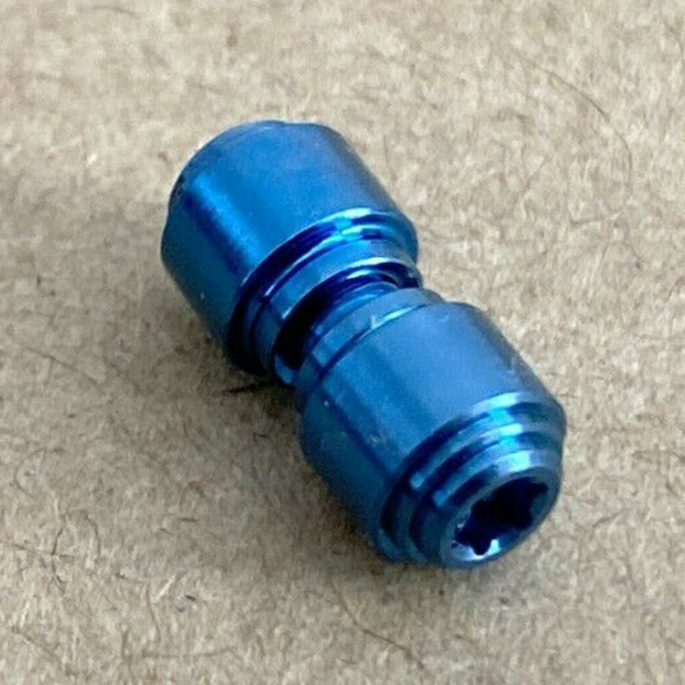 Titanium Blue Thumb Stud For 535 Benchmade Bugout Series Knives