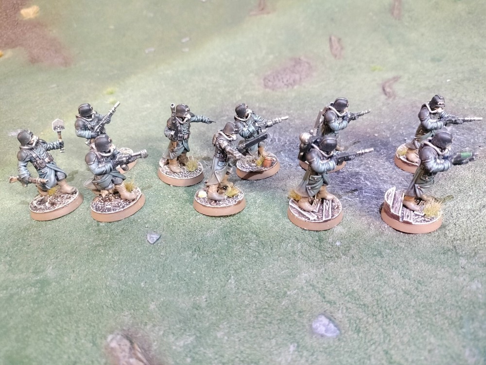 GrimGuard 10 Man Squad