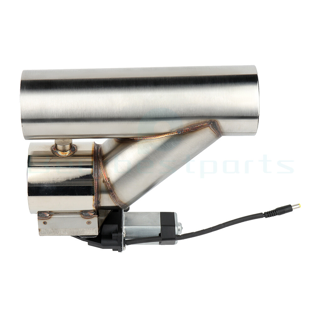 3" 76mm SS Electric Exhaust Pipe Set
