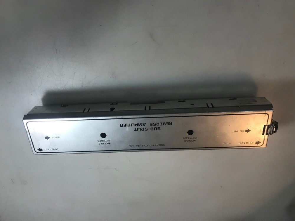 Scientific Atlanta 280330 Sub-Split Reverse Amplifier