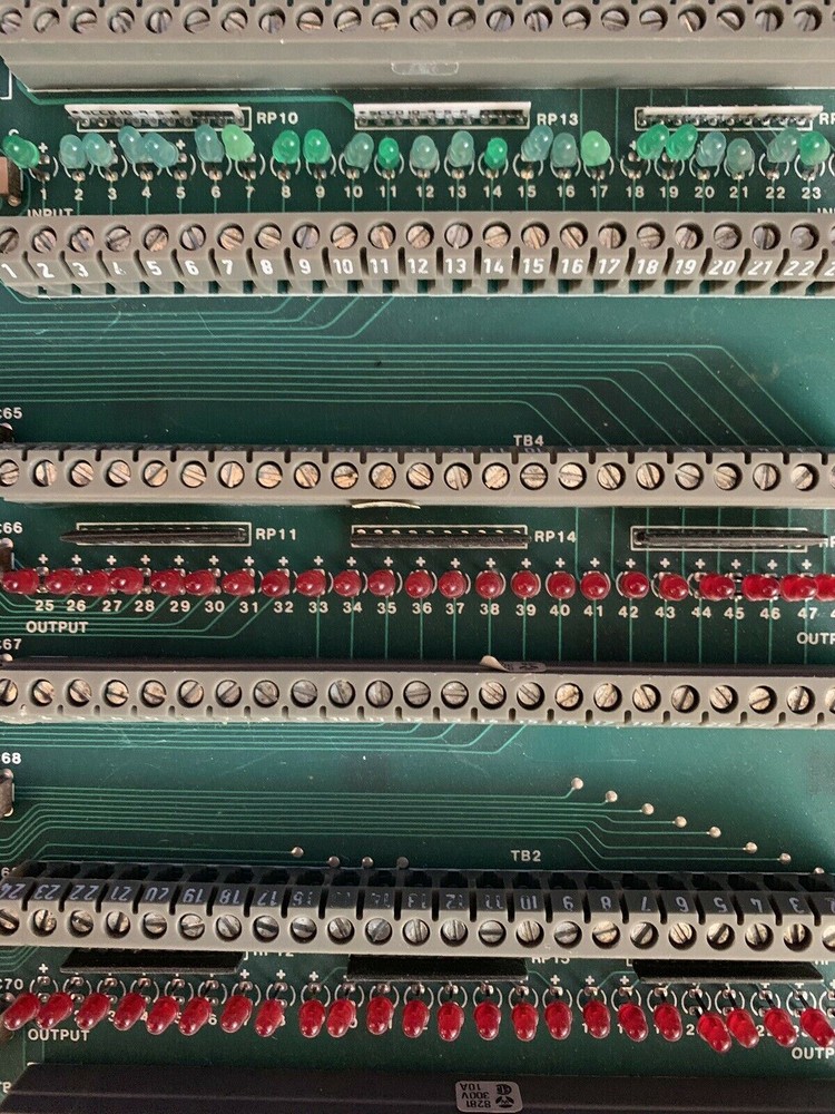 Poly-Flow Engineering EPZZZ-00050 Microcontroller Board PCB, Used