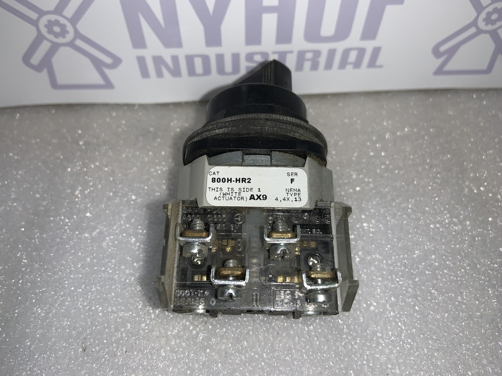 ALLEN BRADLEY HR2-Used