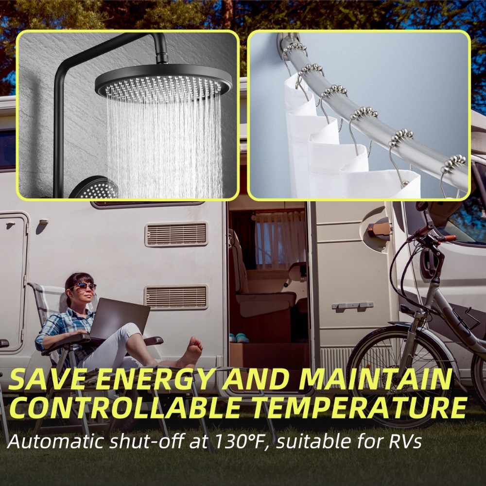 For Suburban Water Heater 232306 Thermostat Limit Switch Kit 120V 100 Degree RV