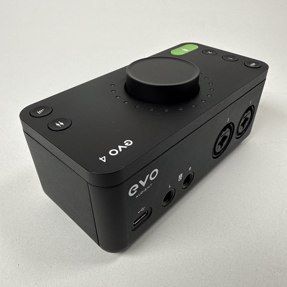 Audient EVO 4 USB Audio Interface Working No Cable Interface Only
