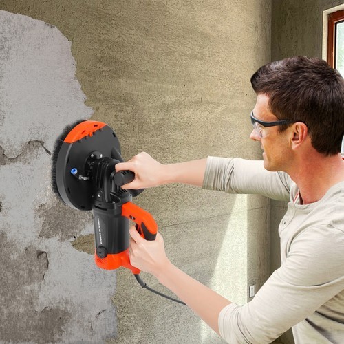 Angle Grinder Floor Grinding Machine Concrete Surface Grinder w/Dust Shroud