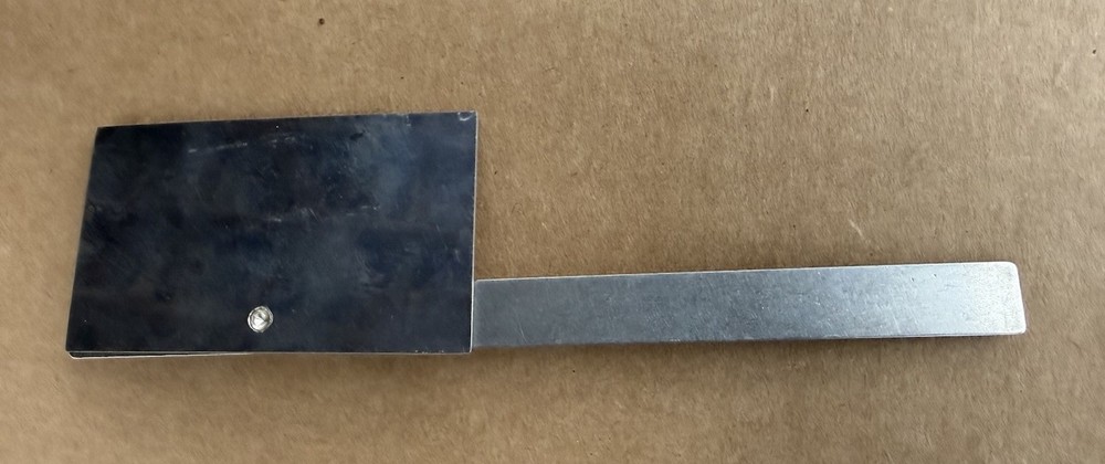 Vintage General Tools 17 ANGLE-IZER Square Head Protractor Stainless MADE IN USA