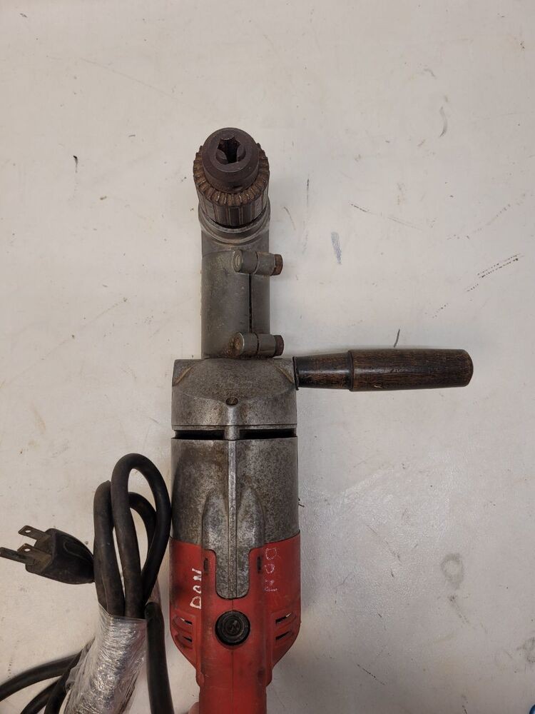 milwaukee 1201-1 corded angle drill