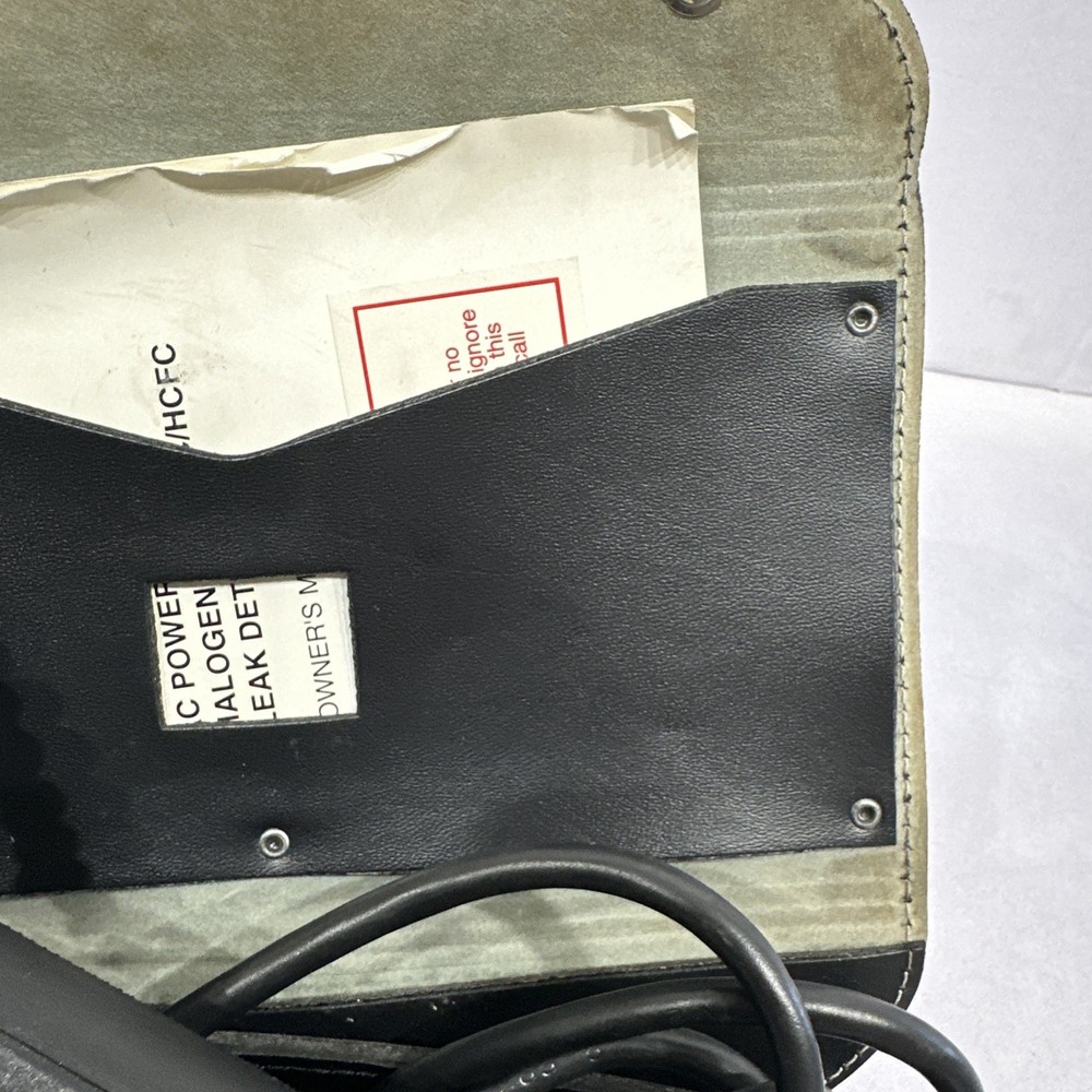 TIF Halogen Leak Detector Type H-10A