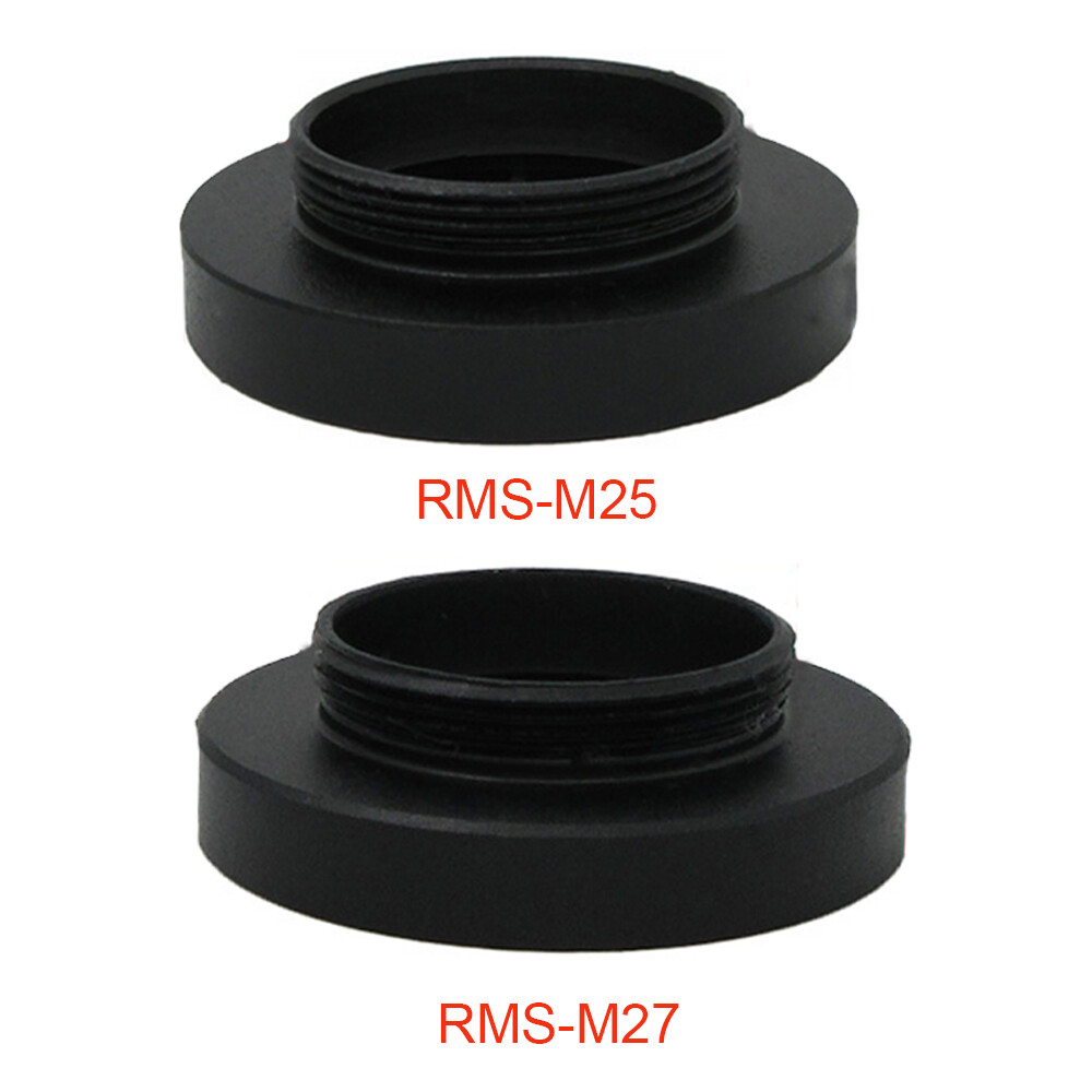 Microscope Objective Adapter Ring M25 M27 to RMS Thread for Microscope
