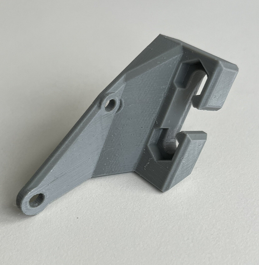FCR 39 Throttle Cable Mounting Bracket