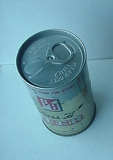 1970s PB CLASS "A" BEER CAN - PACKARD-BAMBERGER STORES