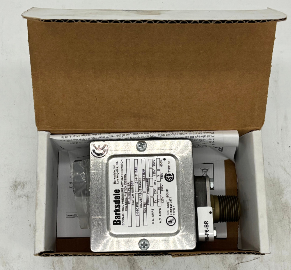 Barksdale E1H-H90-P6-BR