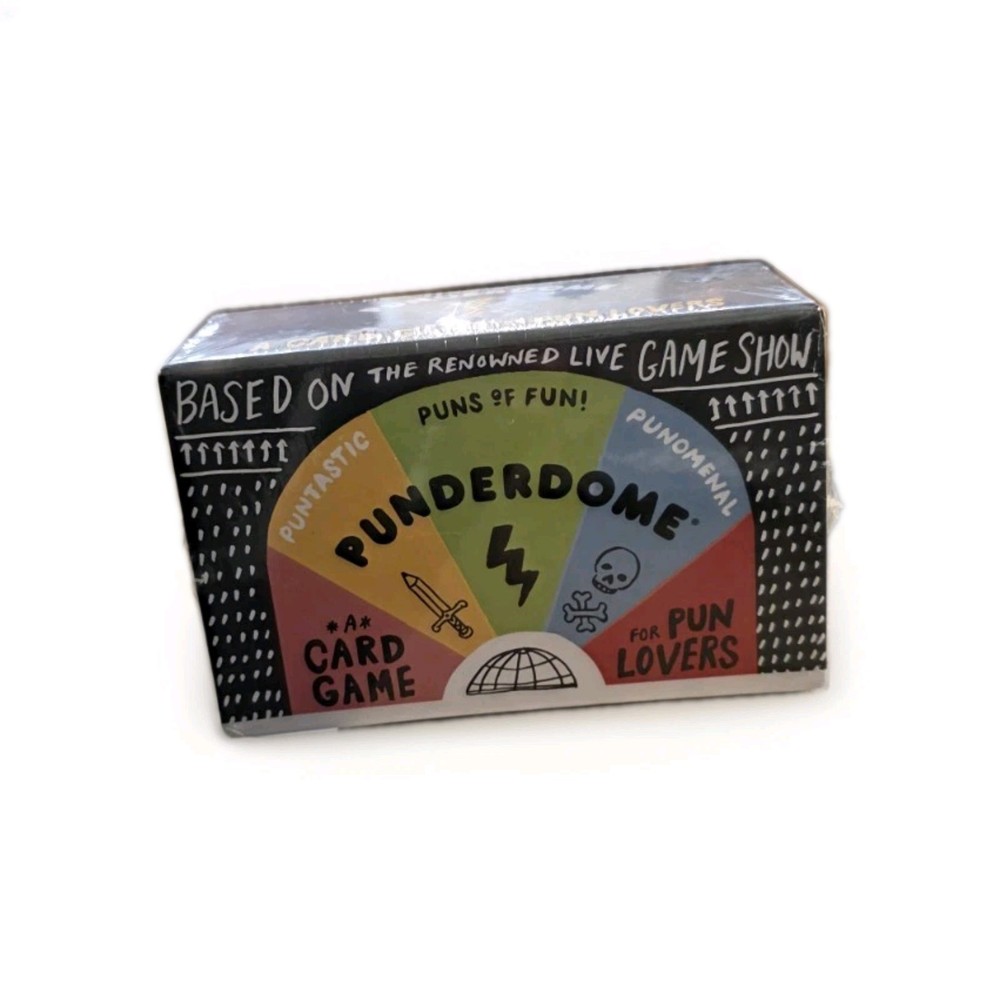 Punderdome Card Game- Based on Renowned Live Game Show