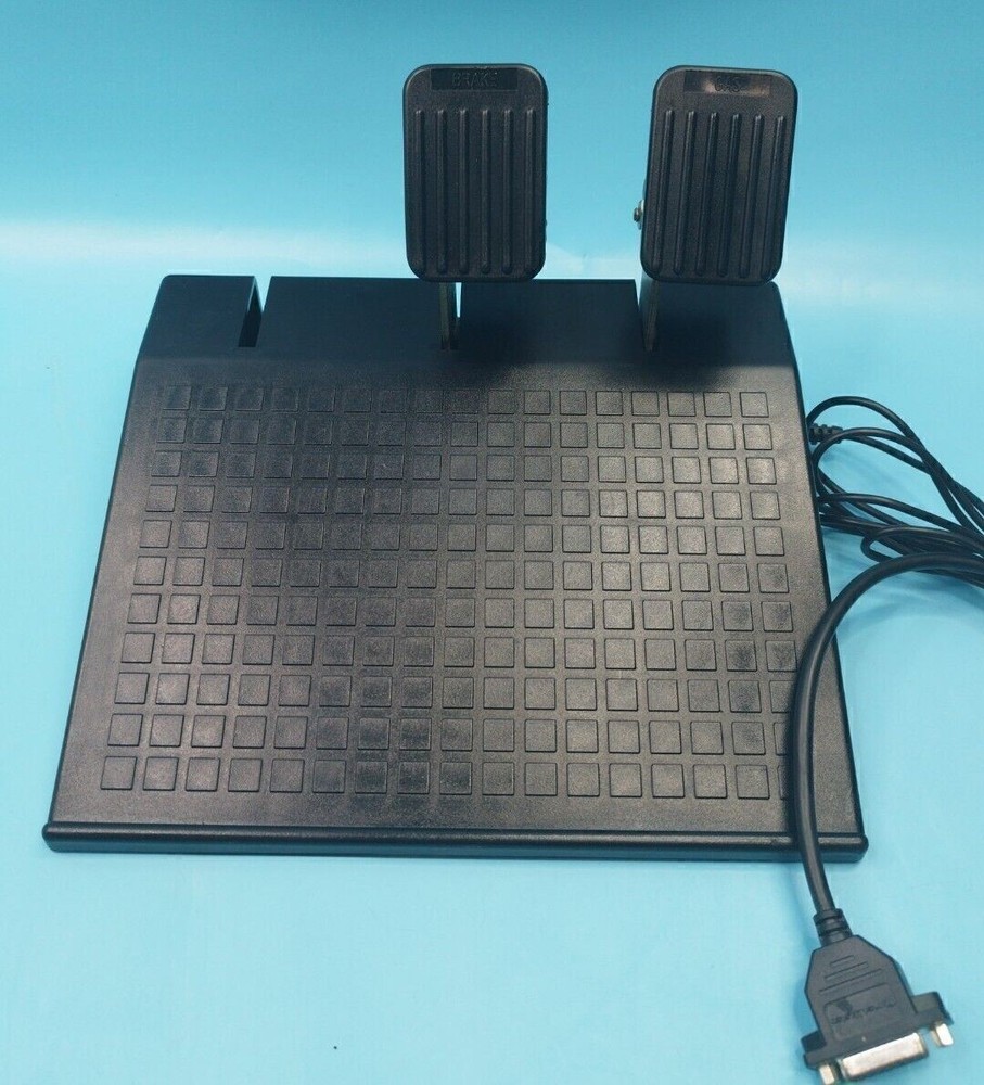 Thrust Master Gaming Race Car Pedal Set