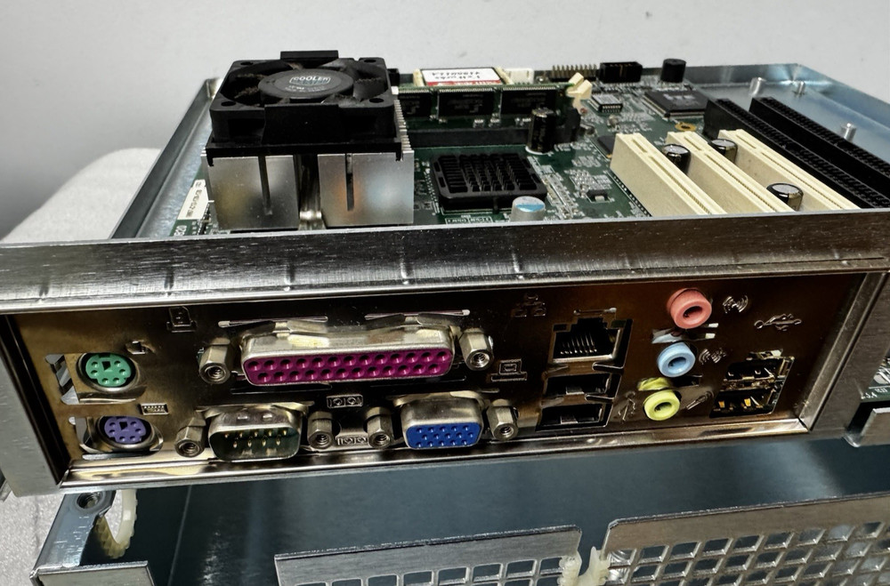 Waters Micromass ZQ mass spectrometer embedded PC control computer