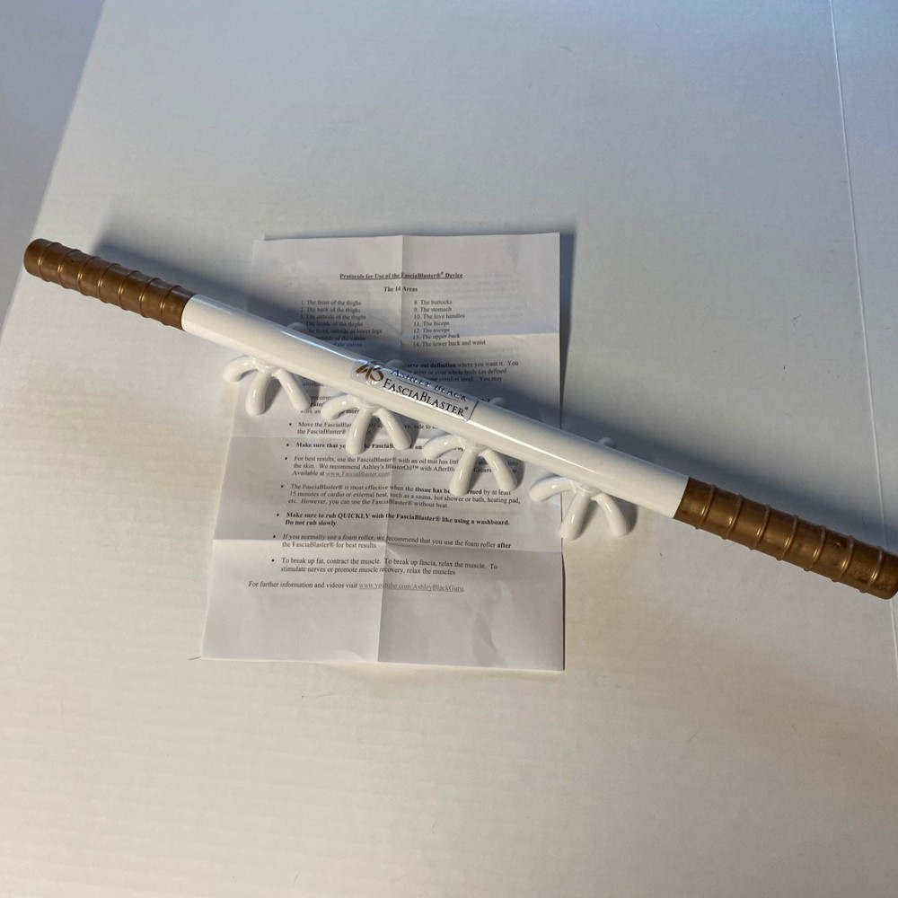 Original FasciaBlaster 4 Claw Original Cellulite & Muscle Massager Stick Tool