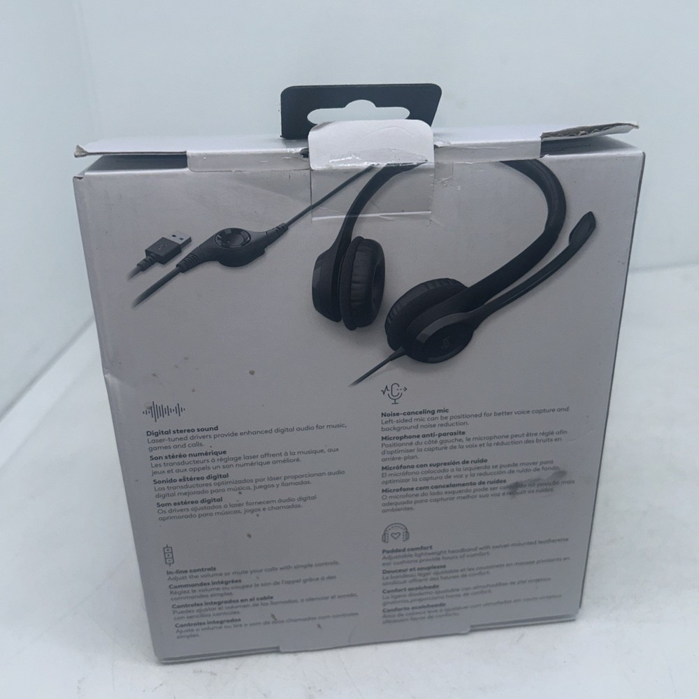Logitech H390 LOGI USB Headset