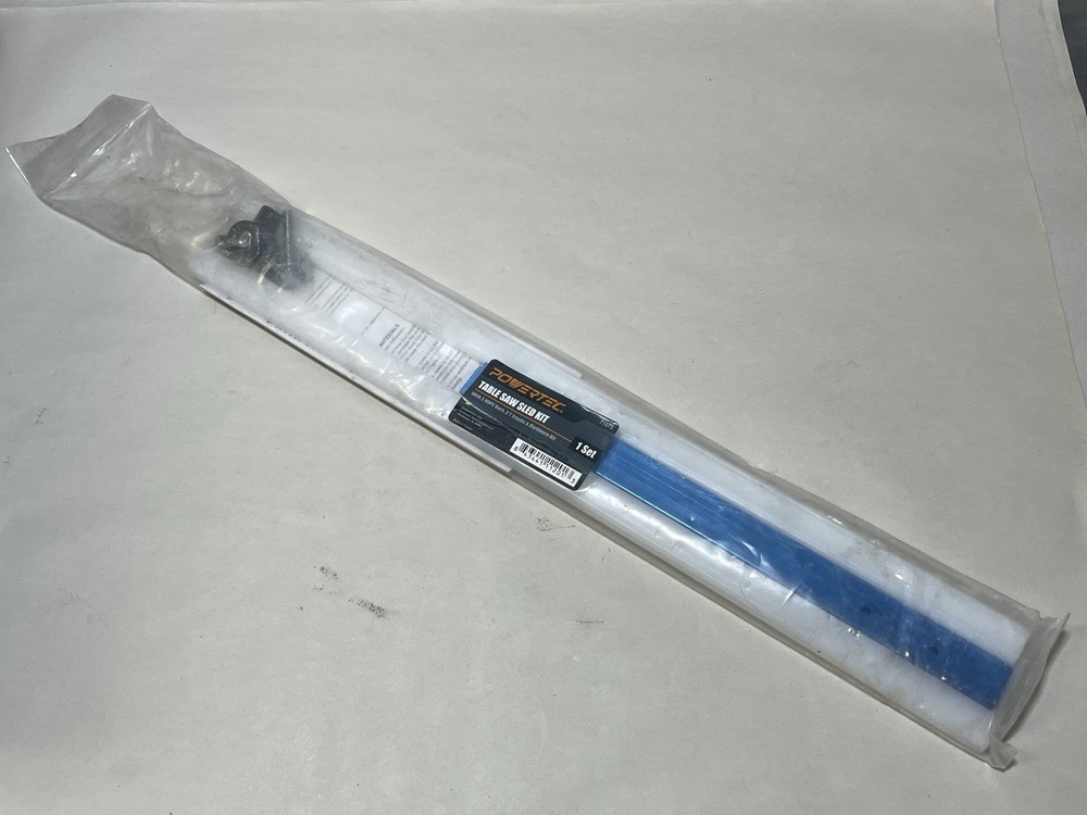 POWERTEC Table Saw Sled Kit 71673