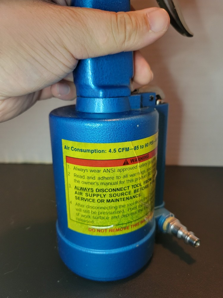 CENTRAL PNEUMATIC AIR HYDRAULIC RIVETER