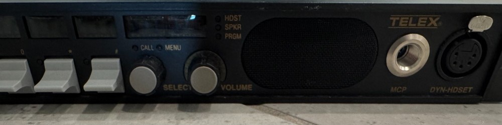 TELEX KP12 LK 4 BLK Telex 12 Position Key panel Intercom System Rack mountable