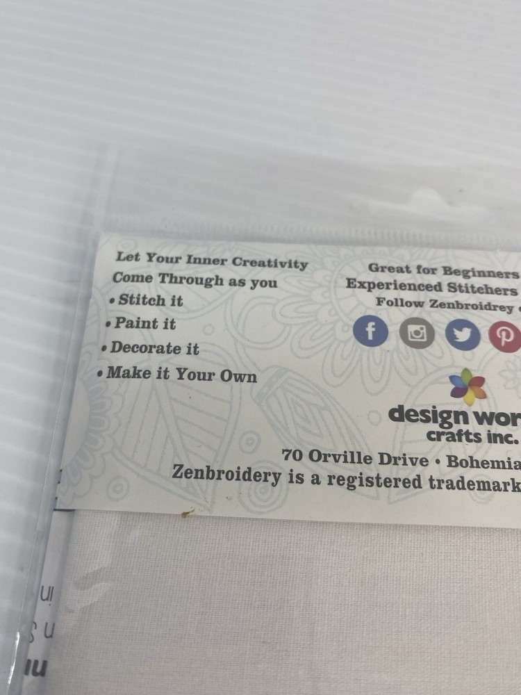 Zenbroidery Stitching “Elephant”