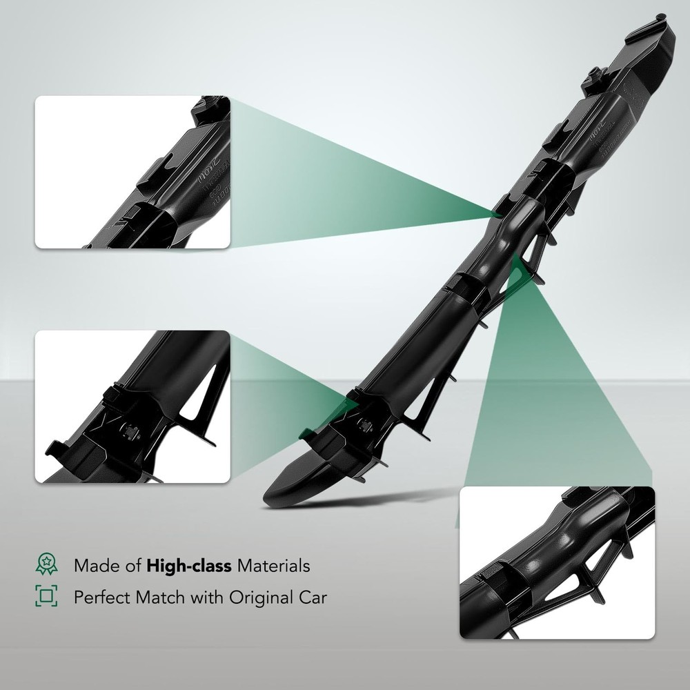 Front Driver Upper Bumper Cover Support for 4Runner 2006-2009