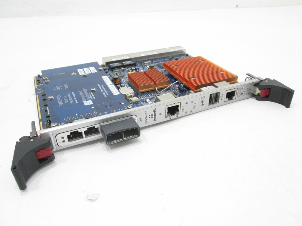 Diversified Tech CompactPCI CPB4712 2.16 compactPCI processor Blade W/ XMC3410
