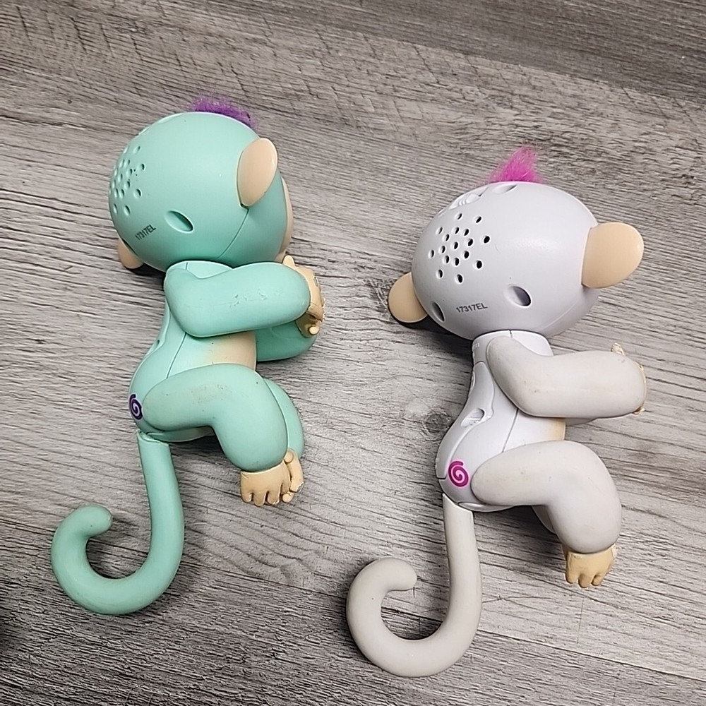 Pair Of Used, Working (Tested) Fingerling Monkeys