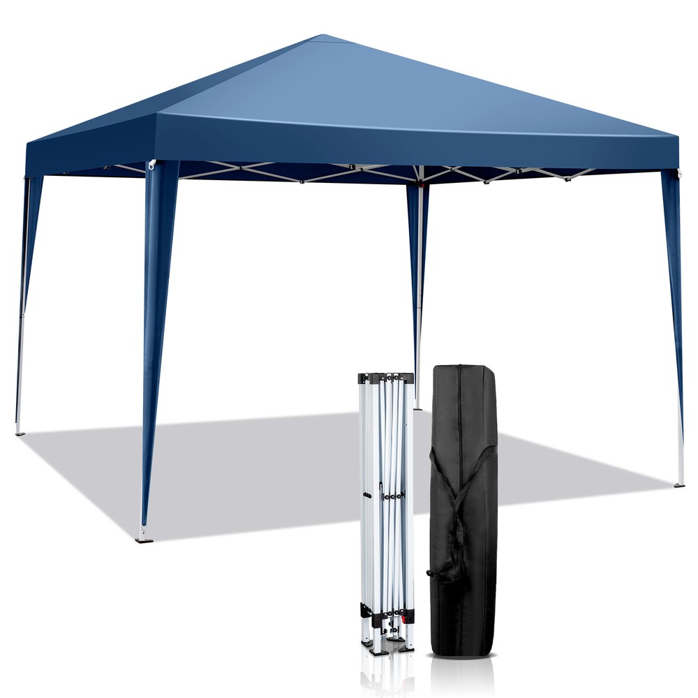 3x 3m Practical Waterproof Right-Angle Folding Tent Blue