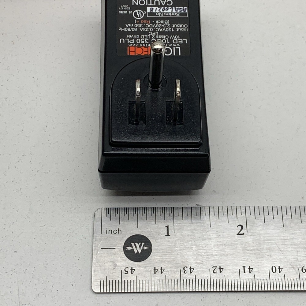 Lightech LED 10CC 350 PLU Plug-In Constant Current Driver 10W 350mA 2.3-28VDC