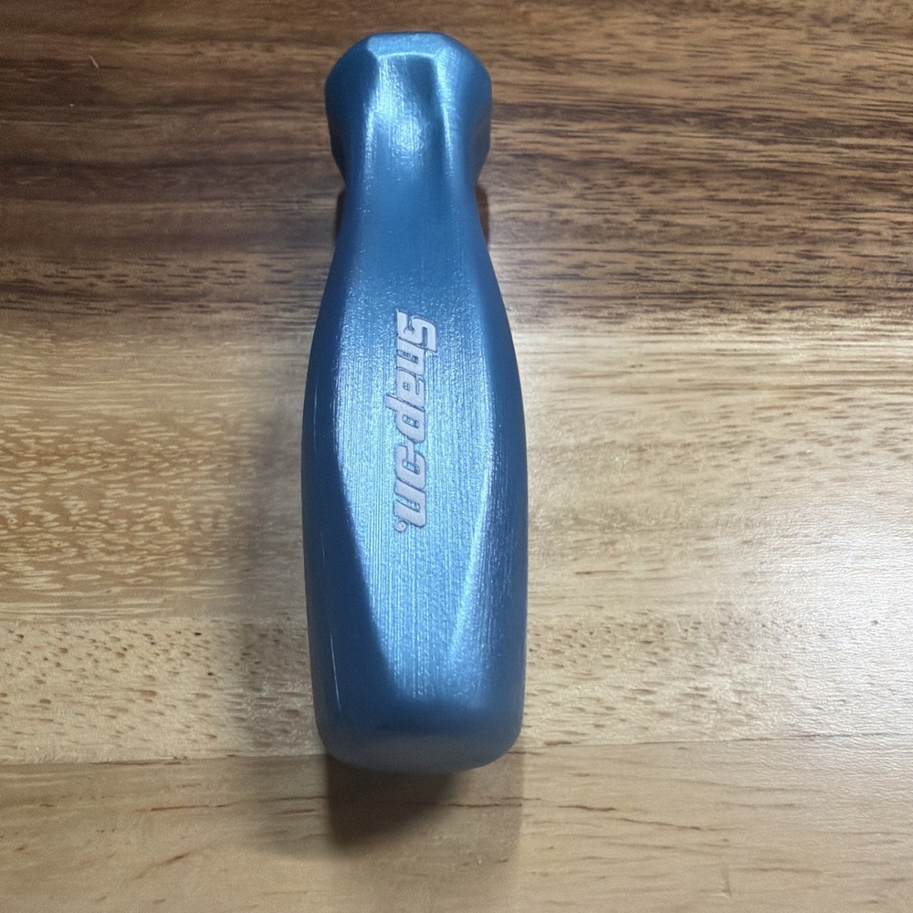 *RARE* Snap-on Tools Pearl Blue 3/8" Dr Replacement Hard Handle Ratchet Grip