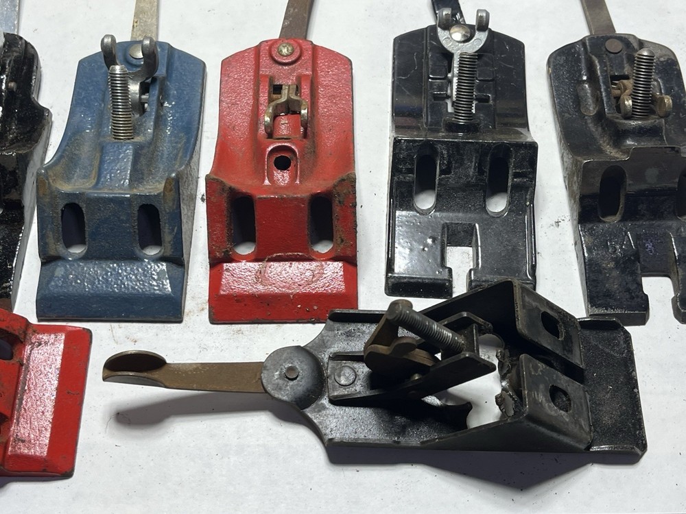 16 Woodworking Plane Frogs Used