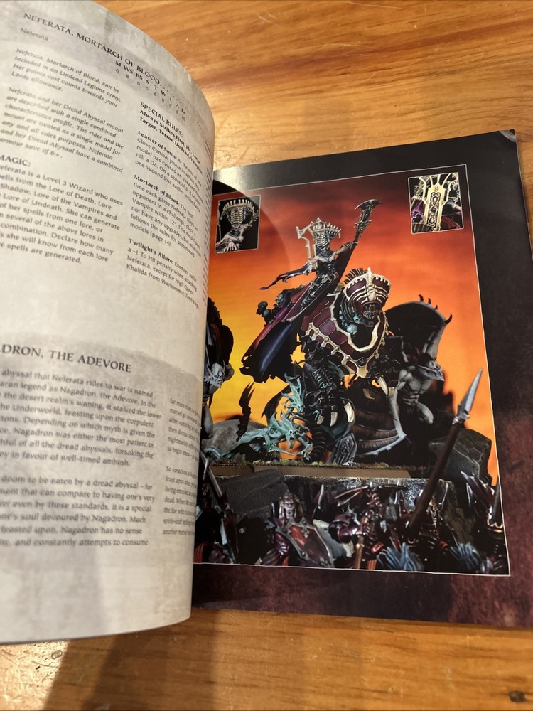 WARHAMMER. The End Times. NAGASH The Rules Softcover