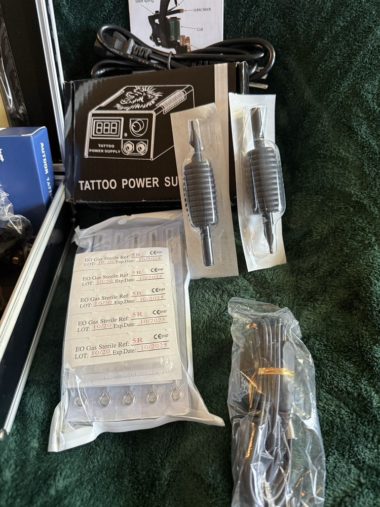 Autdor Complete Tattoo Kit 143P