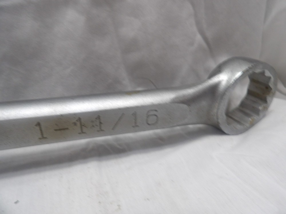 Wright 1-11/16" Combination Wrench 1154