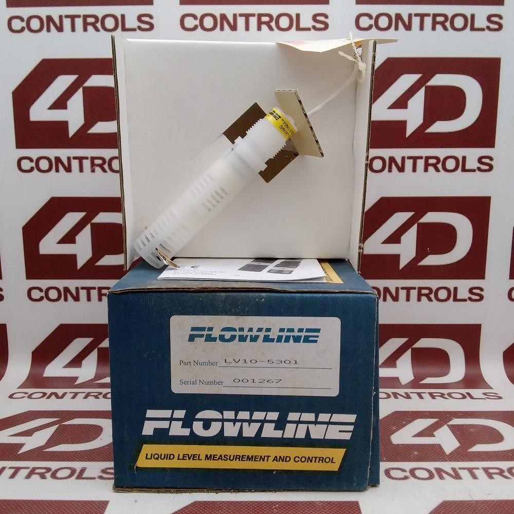 LV10-5301 | FLOWLINE | Vertical Buoyancy Liquid Level Switch, 3/4" NPT, Opened