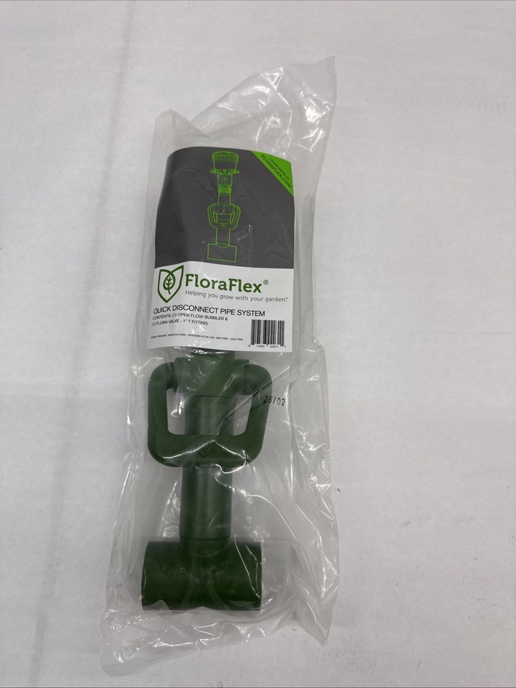 FloraFlex Pipe System Open Flow 1'' Tee