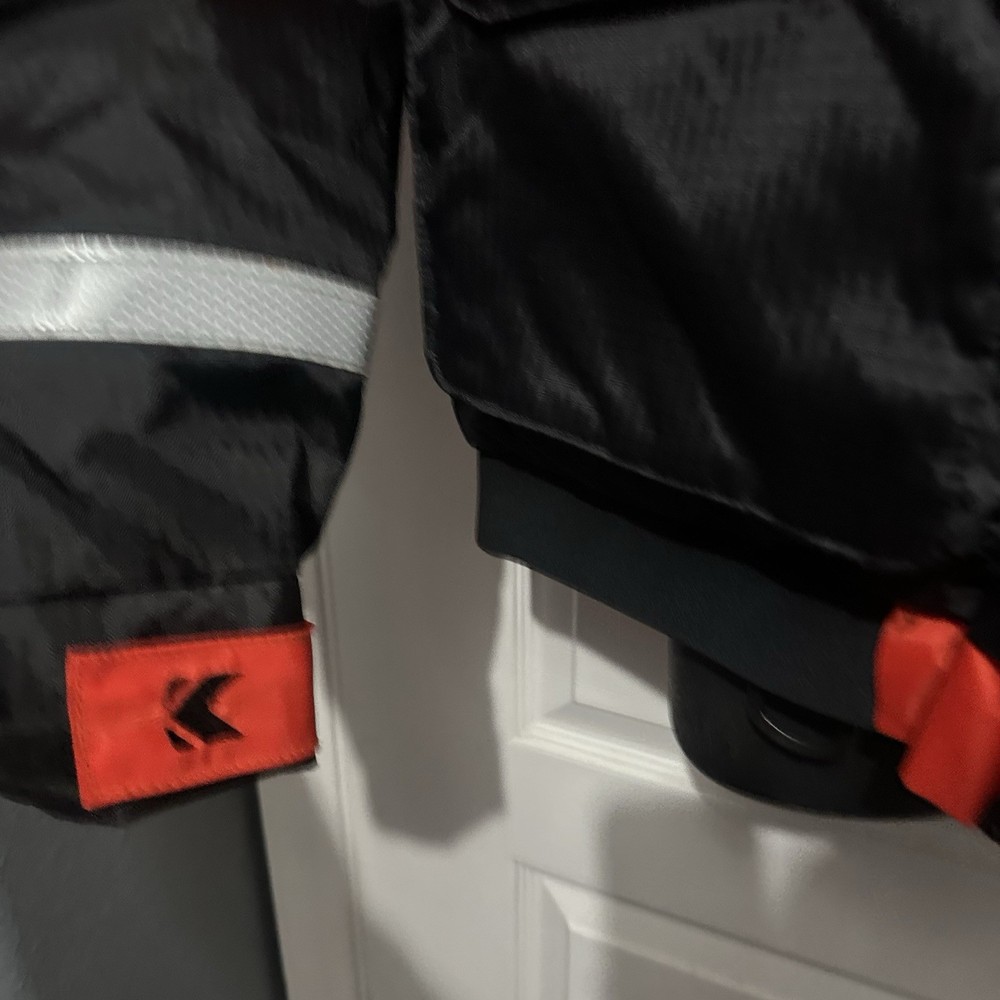 KENT Deluxe Flotation Jacket PFD medium Orange 3035