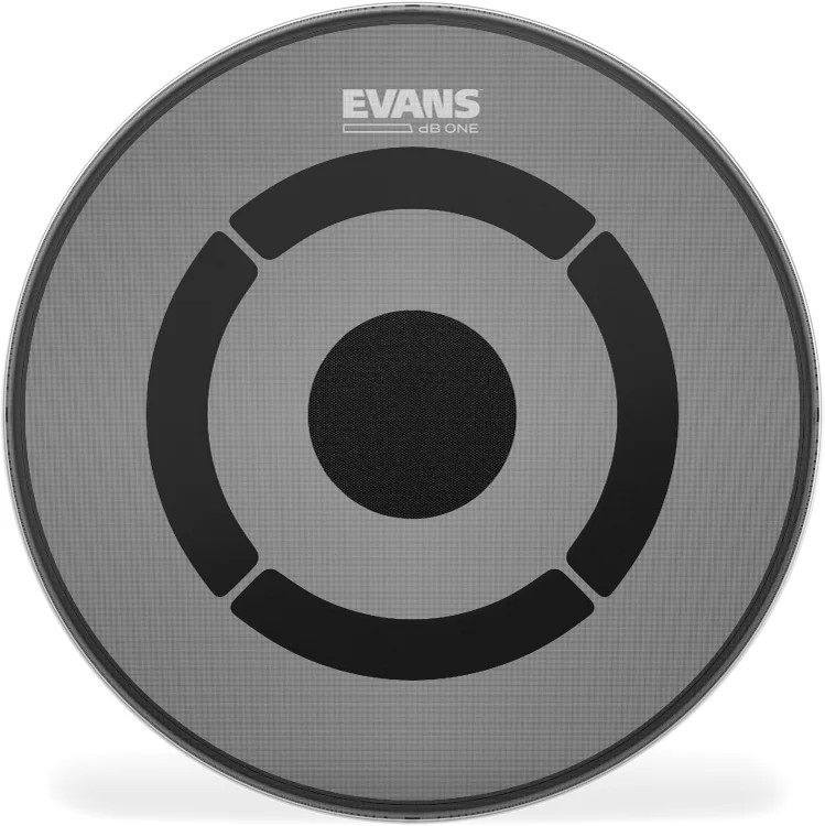 Evans dB One Low Volume Drumhead - 14-inch