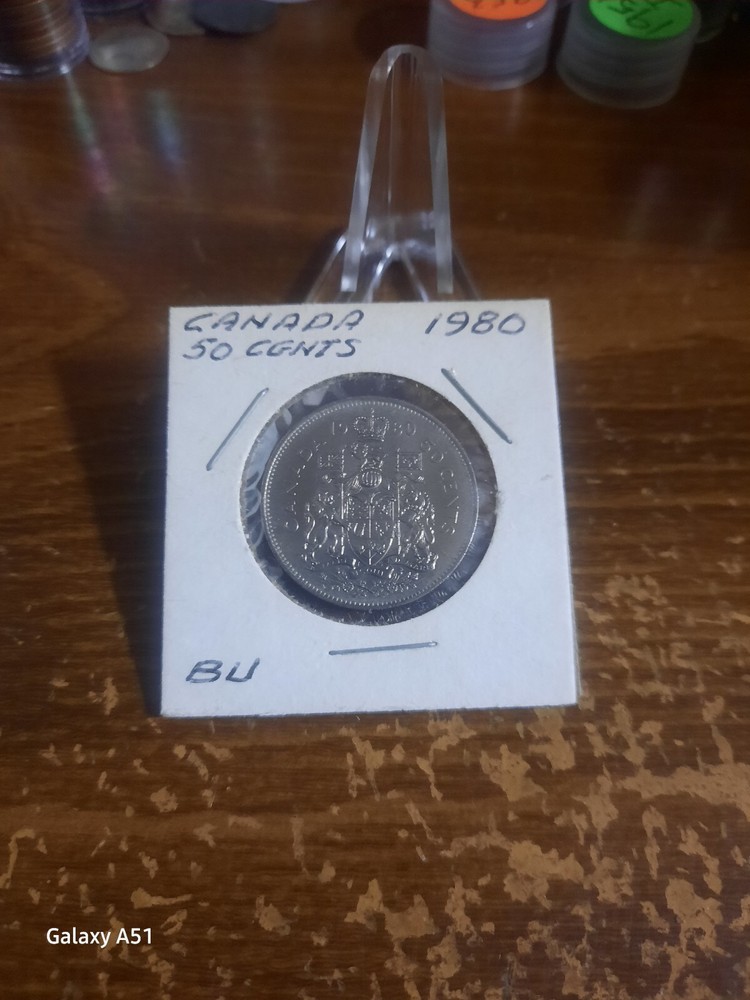 1980 canada half dollar bu