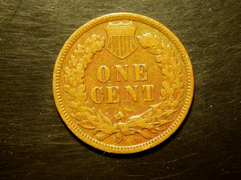 1908 INDIAN HEAD CENT #2