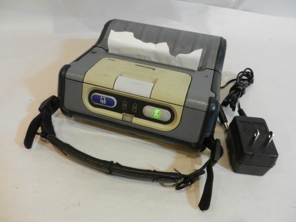 Intermec PB42C Mobile Thermal Receipt Printer w Power Supply