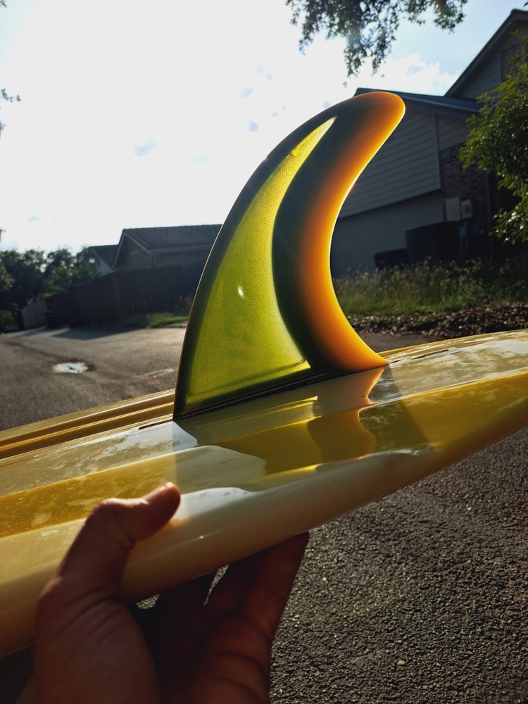 Surfboard Hollow Fin