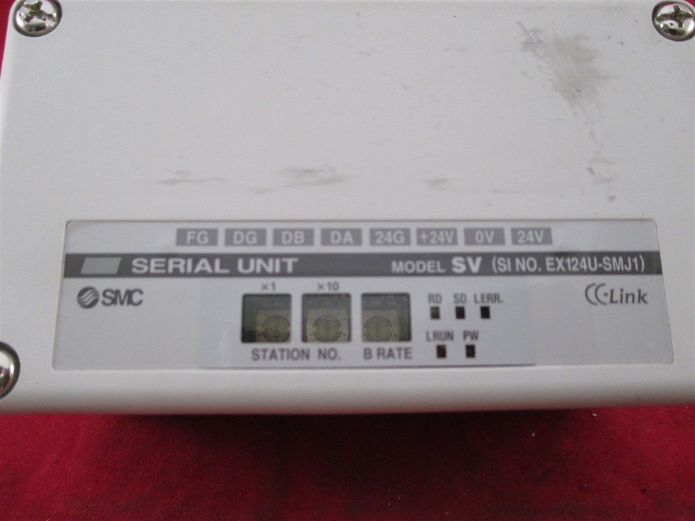 SMC SV EX124U-SMJ1 new