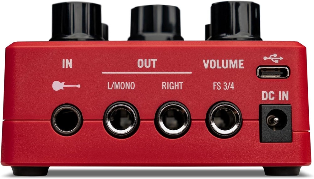 Line 6 POD EXPRESS Guitar Multi Effects Pedal Amp Simulator