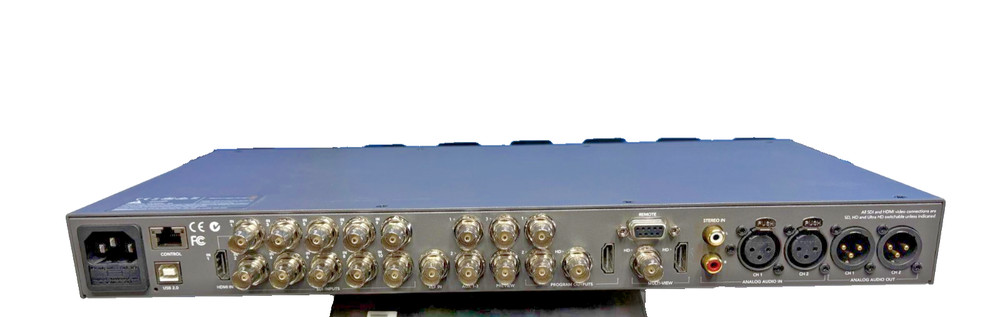 Atem 1 M/E Production Studio 4k + 1M/E Broadcast Panel + Router - Full Kit!